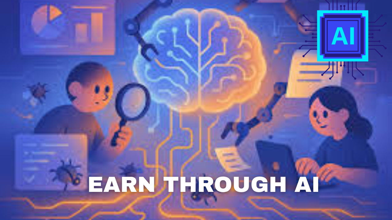 Earn Through Using AI No One Knows