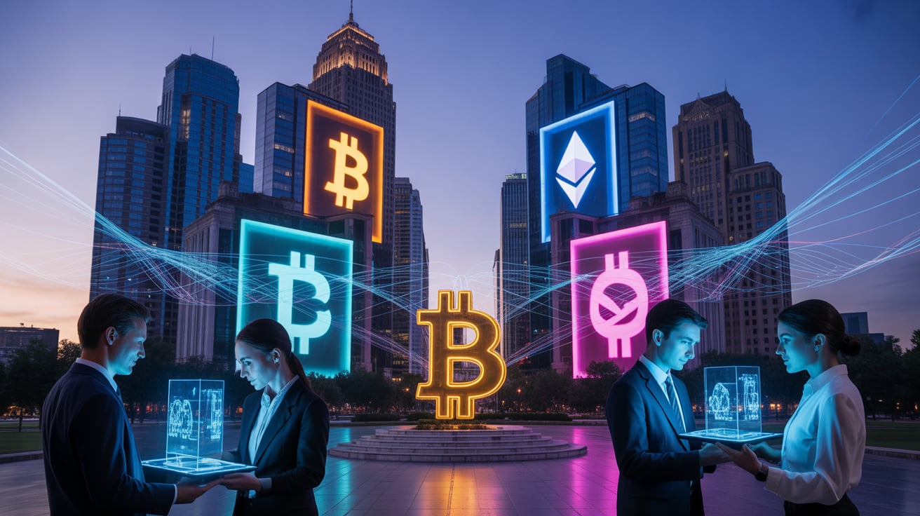 U.S. Regulation and Crypto Guidelines, Bitcoin Market Trends, Ethereum DeFi Growth, Crypto Startups, and the Future of Blockchain in the U.S. Economy