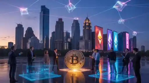 U.S. Regulation and Crypto Guidelines, Bitcoin Market Trends, Ethereum DeFi Growth, Crypto Startups, and the Future of Blockchain in the U.S. Economy