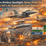 Aerial clash over India and Pakistan