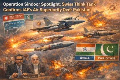 Aerial clash over India and Pakistan