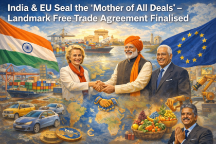 India and EU Seal the 'Mother of All Deals' – Landmark Free Trade Agreement Finalised