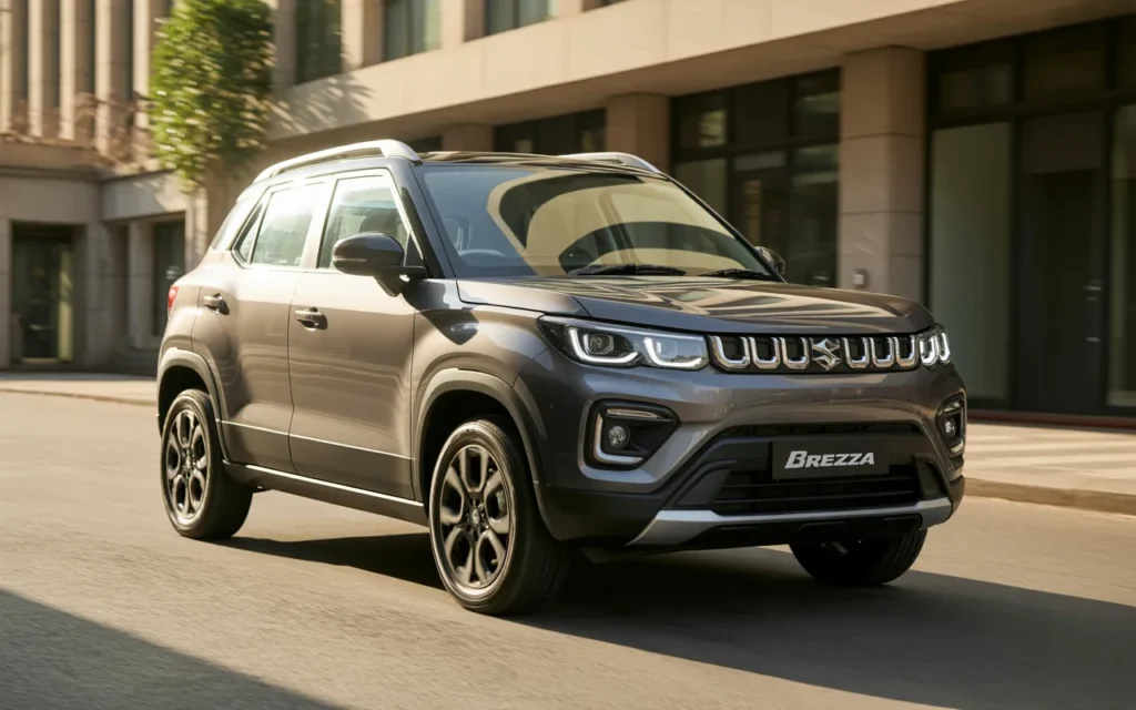 2026 Maruti Brezza