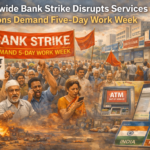 Nationwide bank strike disrupts services
