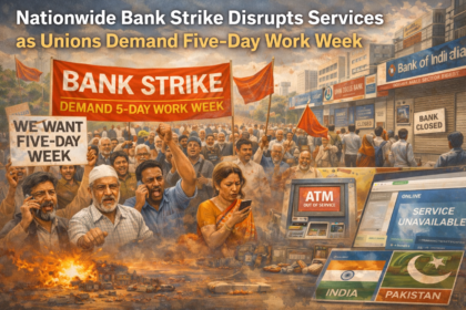 Nationwide bank strike disrupts services