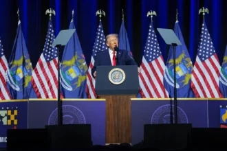 A Turning Point in American Leadership and Global Affairs