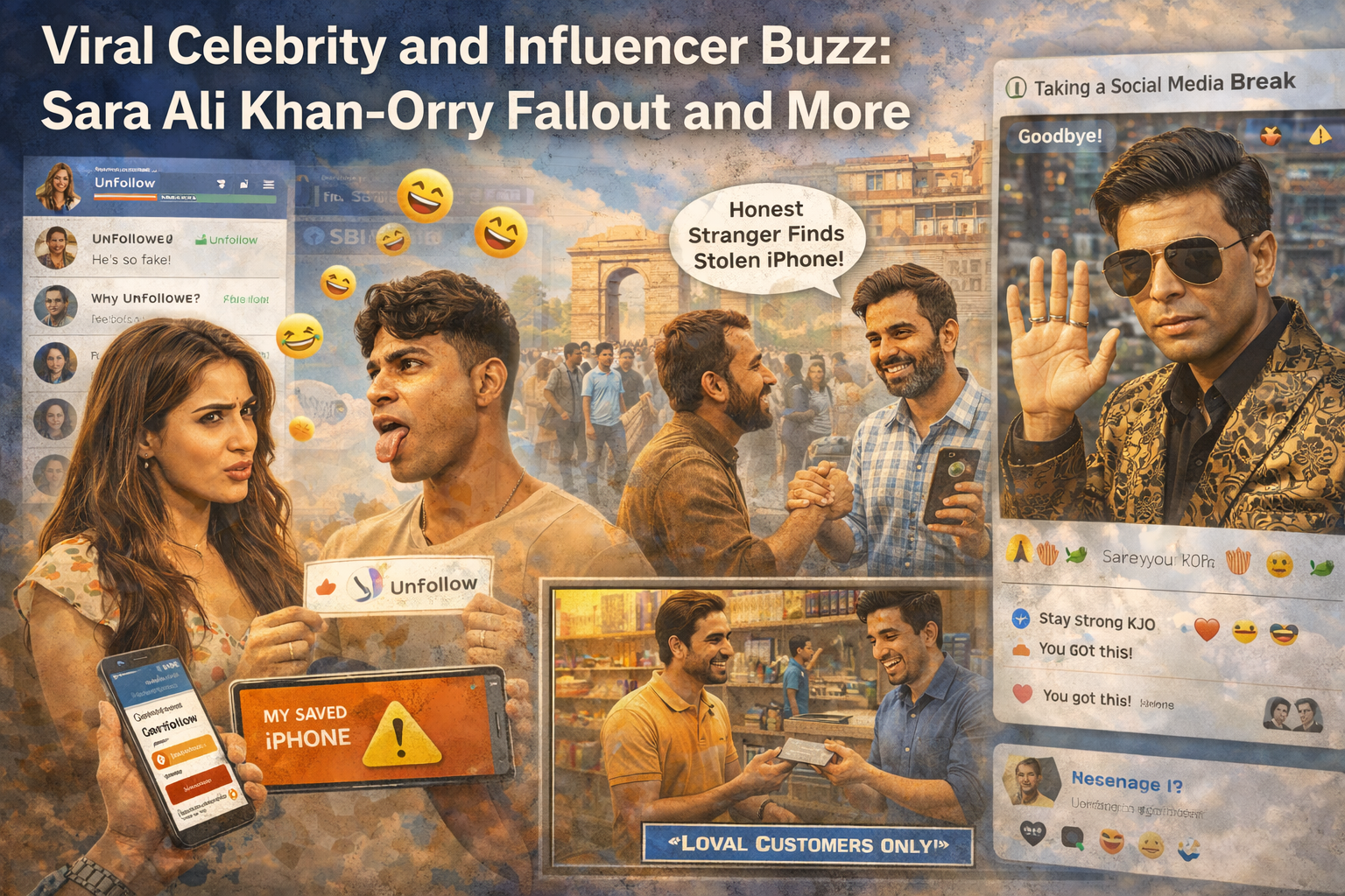 Viral stories from India: Celebrities and influencers