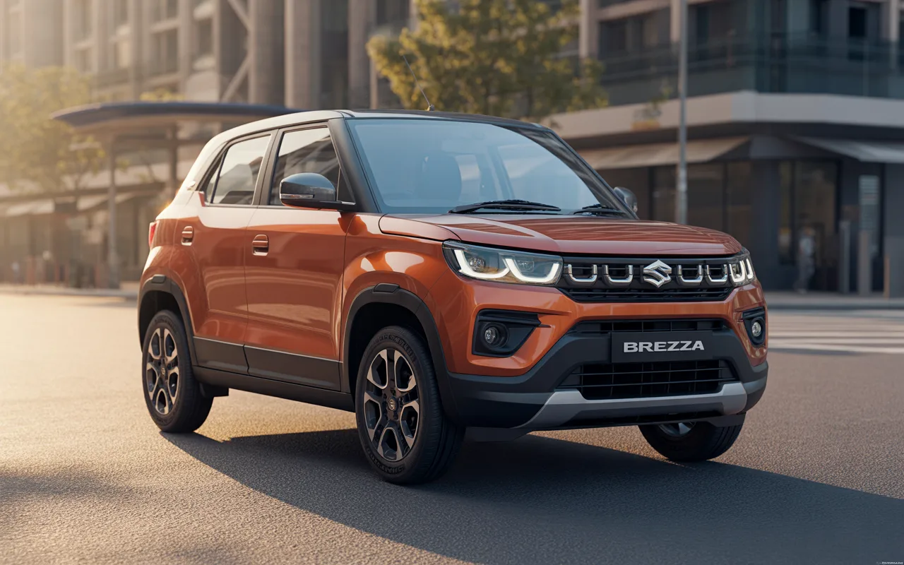 2026 Maruti Brezza