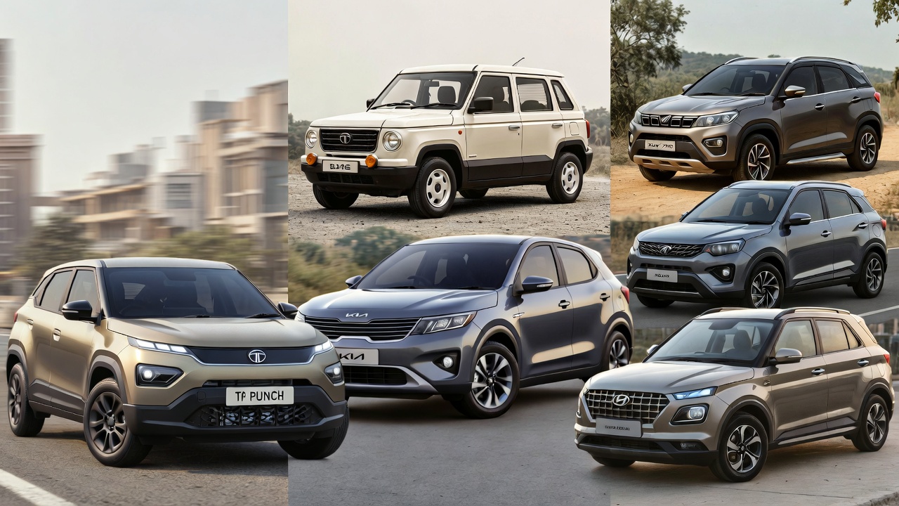 top trending cars this month in India