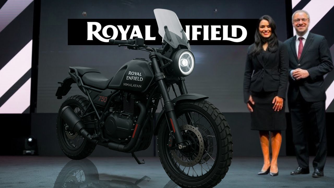Royal Enfield Himalayan 750