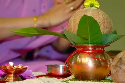 Chaitra-Navratri-Ghatasthapana